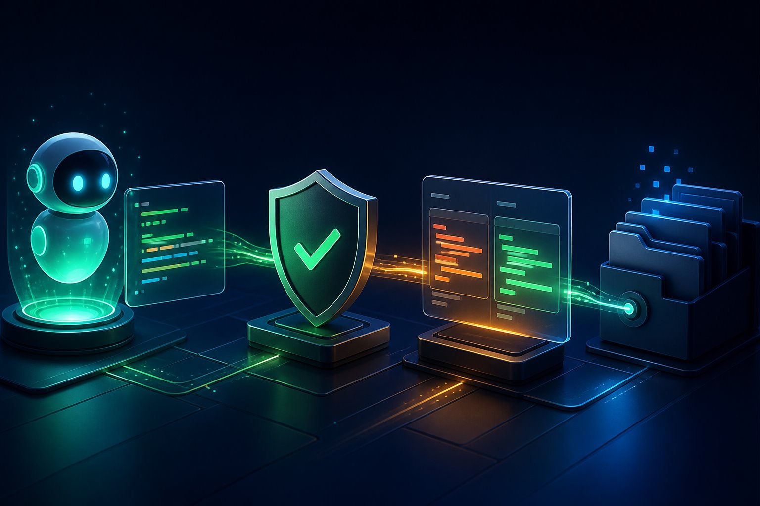 Using AI safely for code generation